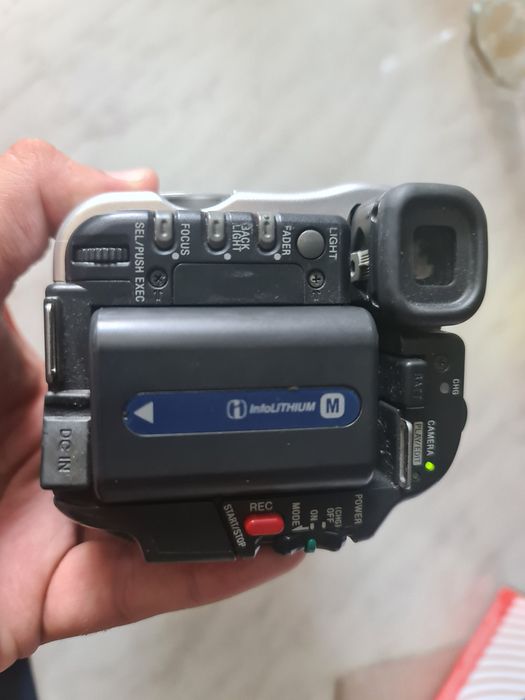 Sony video hi8 Infolithium M Ccd-Trv138 camera video