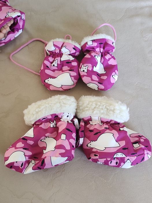 Детский Комбинизон 0-12мес.