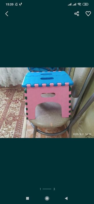 Продам новый стульчик