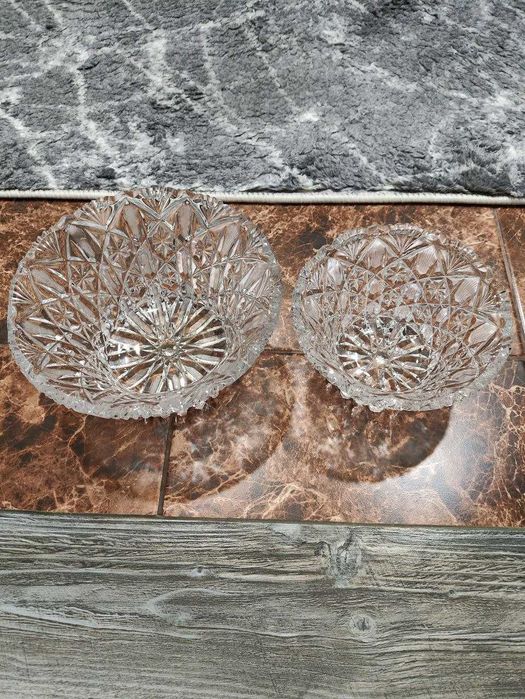 Хрустальные вазочки в ассортименте