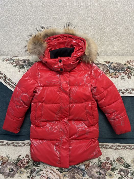 Продам зимнюю куртку 116р