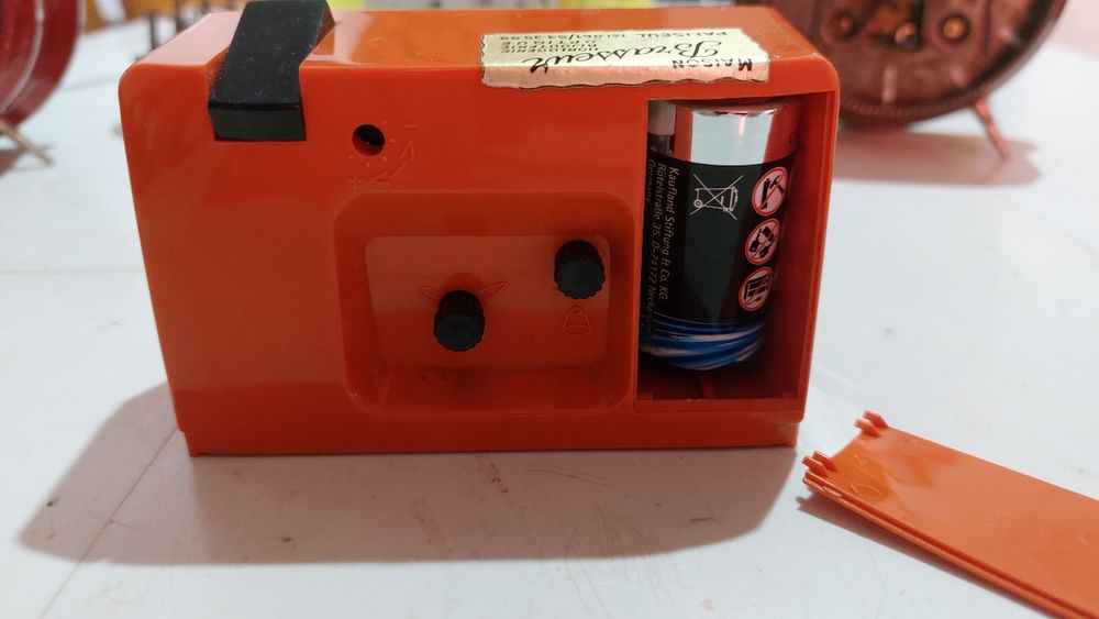 Ceas de masă electronic Europa Cromatic