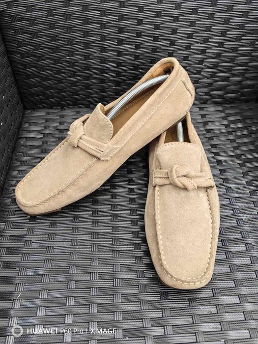 Massimo Dutti  Мъжки Мокасини