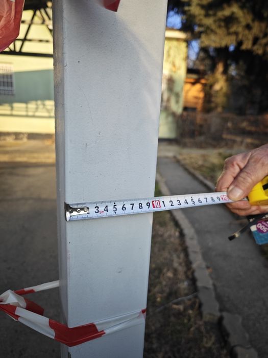 Навес металлический