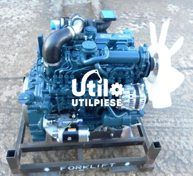 motor kubota v3307t excavator kx080-3 kx080-4 kx121-3 kx101-3 nou