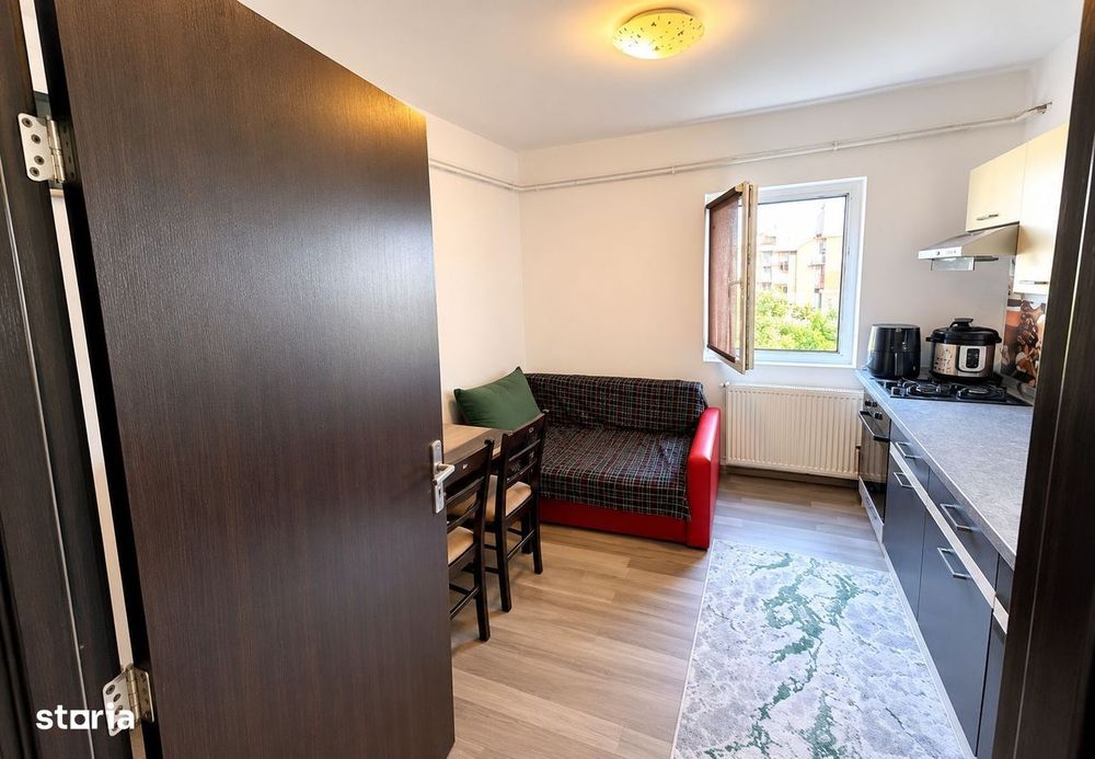 2 camere Soarelui mobilat/utilat