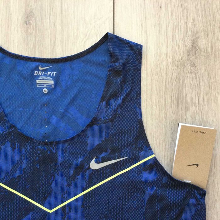 НОВ оригинален син потник / тениска без ръкави NIKE размер M от САЩ