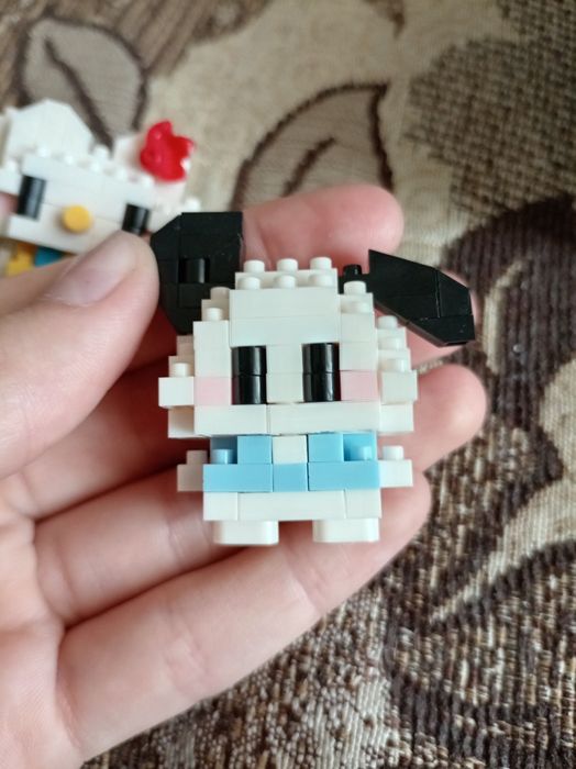 Готовые фигурки из конструктора  Cute Model