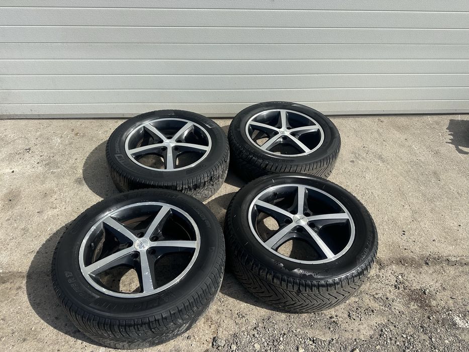 Ляти джанти 17 цола 5х112 - VW, Seat,Skoda,Audi