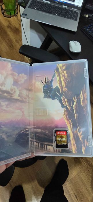 Zelda Breath of the Wild като ново