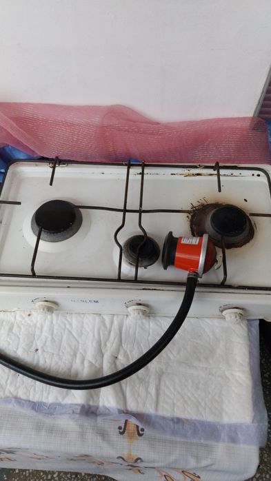 Газова бутилка-9 кг.и котлон