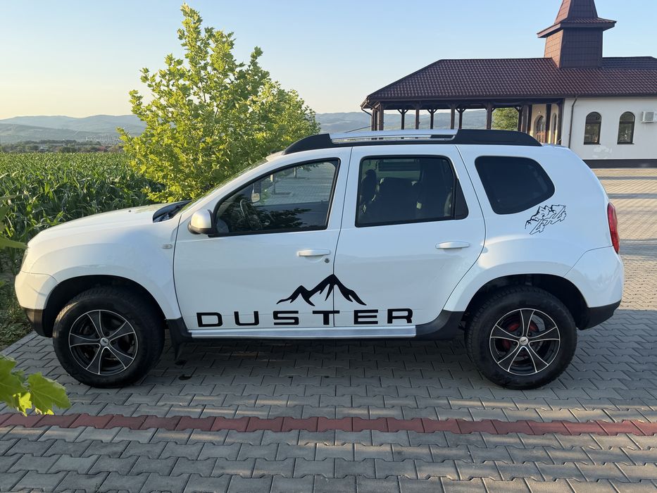 Dacia Duster 4x4 – 1.5 Diesel – 2011.08