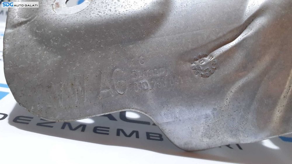 Set Protectie Protectii Termice Catalizator Skoda Fabia 1 1.2 2000 - 2007 Cod 03D253035F 03D253041H