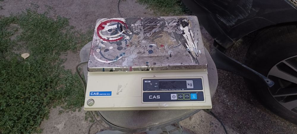 Весы саs напольные