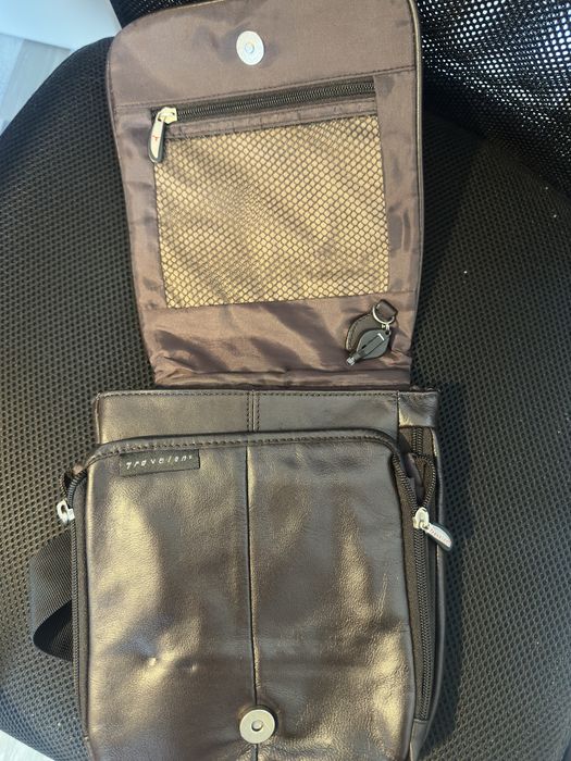 Geanta de piele de umar