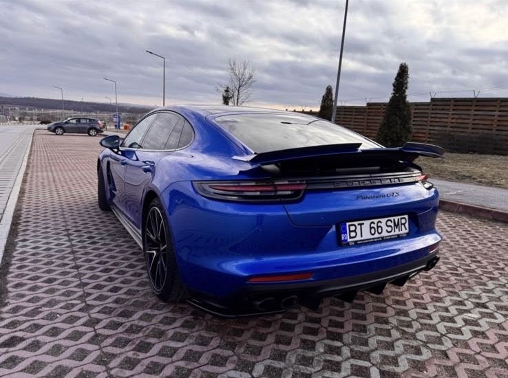 PORSCHE Panamera 2019 — imagine 2