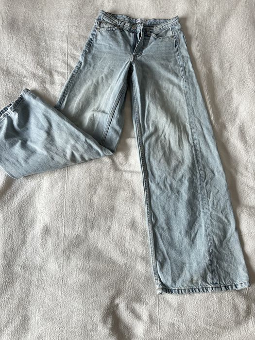 Blugi Zara 32 XS talie inalta