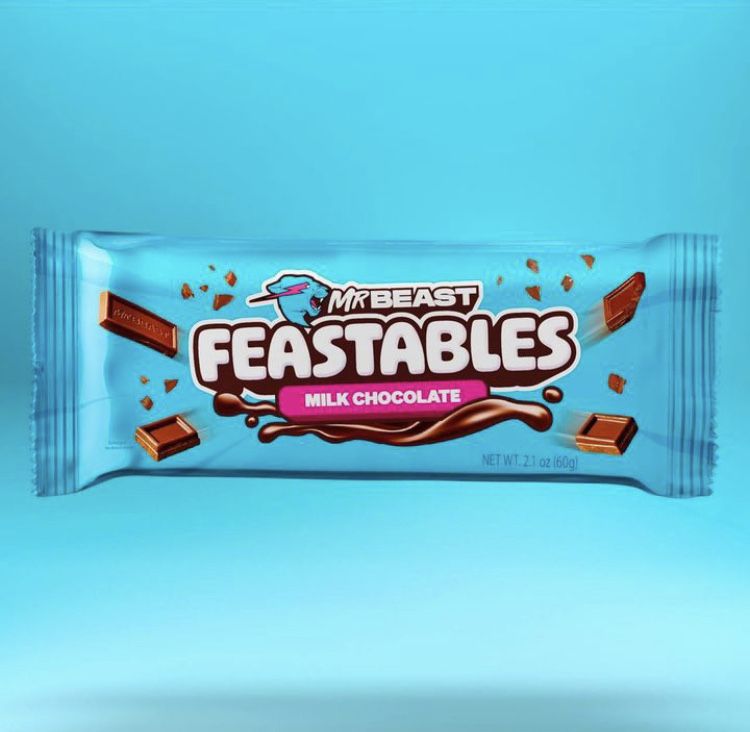 Feastables шоколада на mr beast шоколад гр. София Младост 4 • OLX.bg