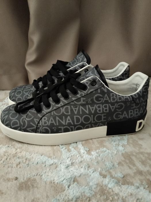 Кроссовки мужские кожаные