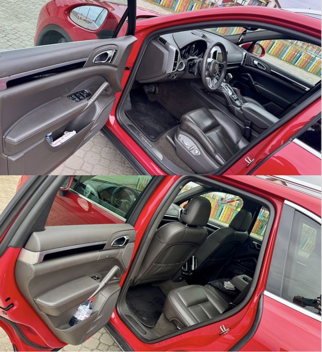 Porsche Cayenne Facelift