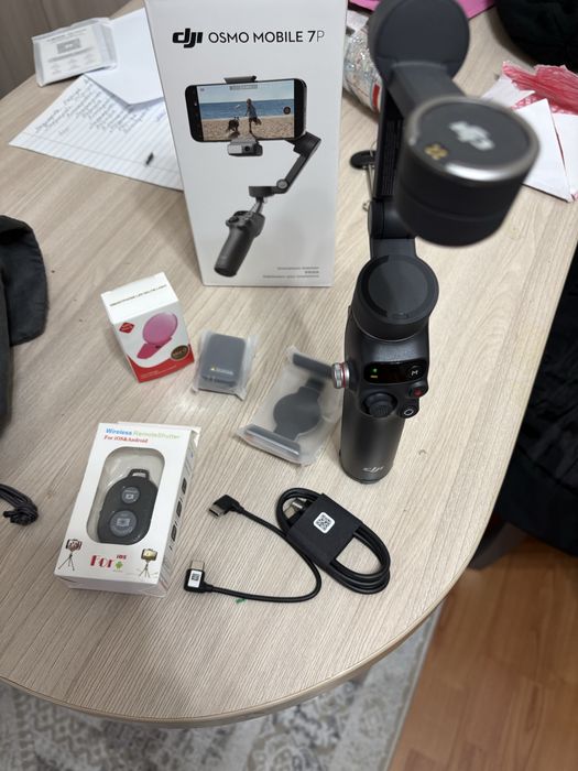 Стабилизатор для телефона dji osmo mobile 7p