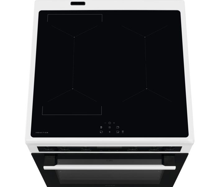 Свободностояща печка с индукционни котлони и пара Voss-Electrolux VKI1