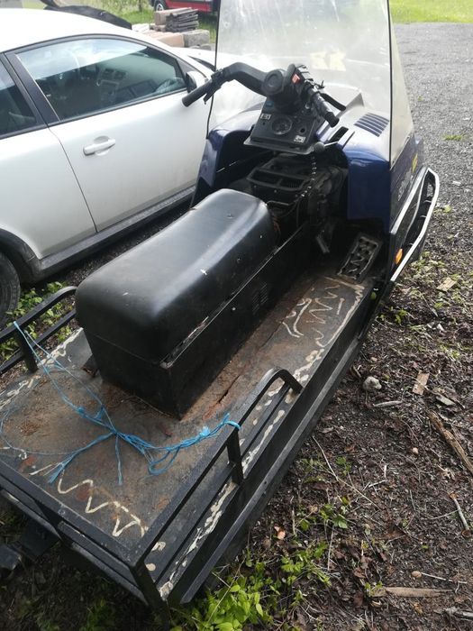 Моторна шейна Ski-Doo Rotax 500 ALPINE 2 Bombarder