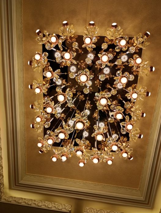 REMONT lyustra galagen bra svitilniki vizv yest  ustanovka