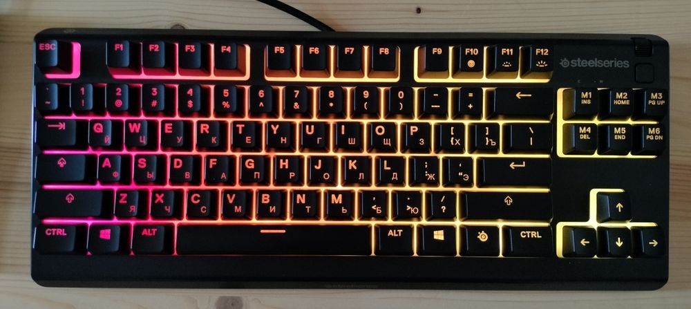SteelSeries Apex 3 TKL клавиатура