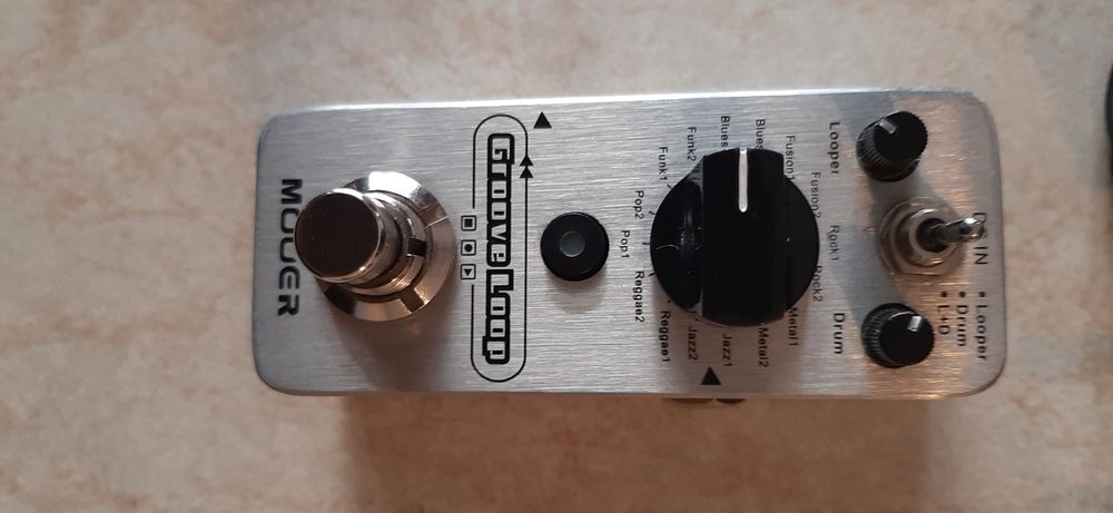 Pedală Mooer, Looper și Drum, Groove Loop