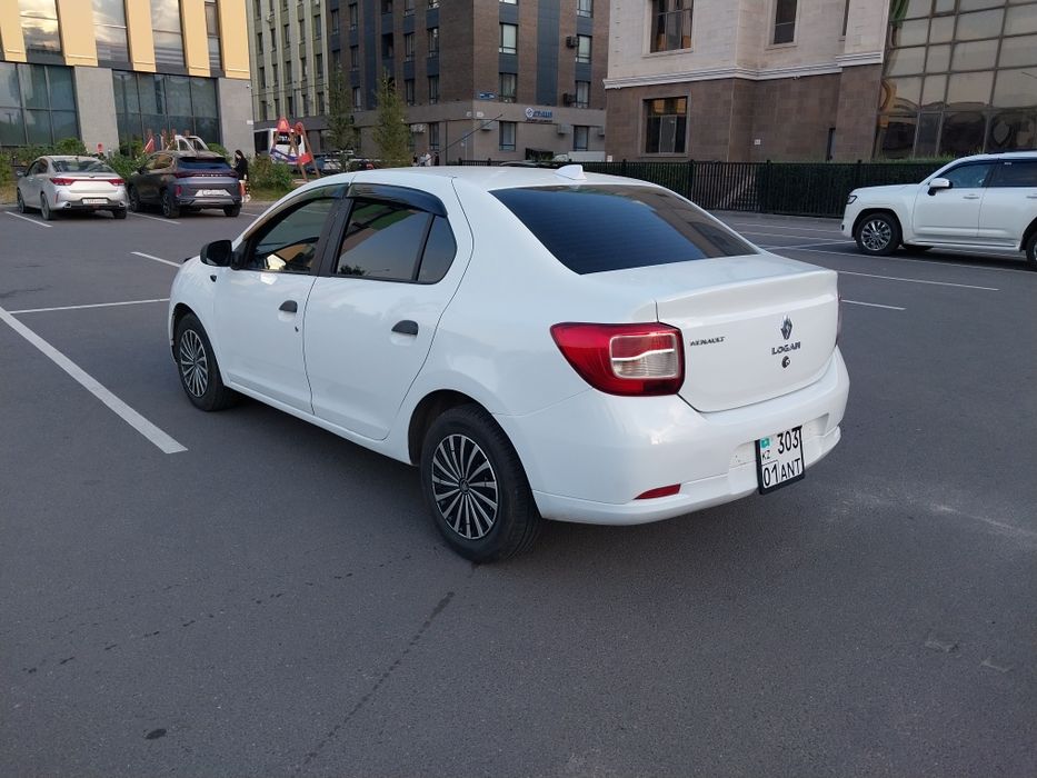 Renault Logan 2018 г.в