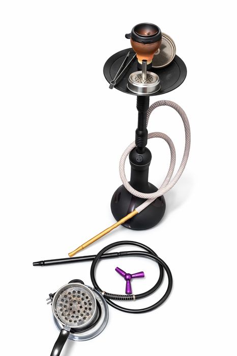 Narghilea completă + toate accesoriile – 70 cm
Vând