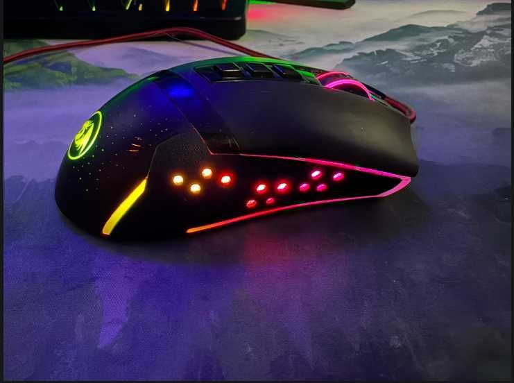 mouse red dragon octopus