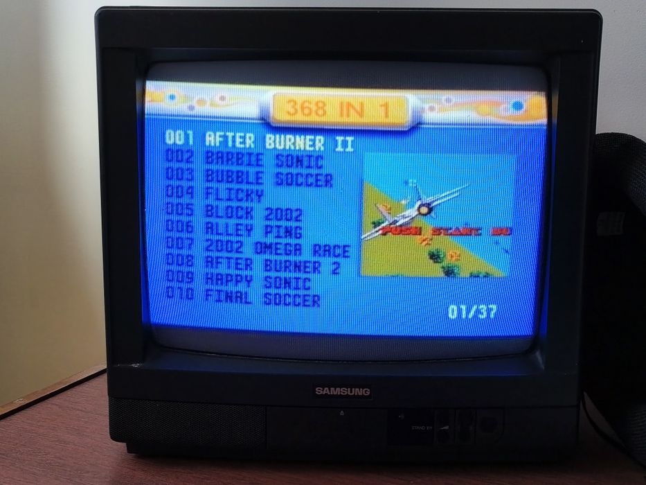 Сега 16 бит с играми+кассета