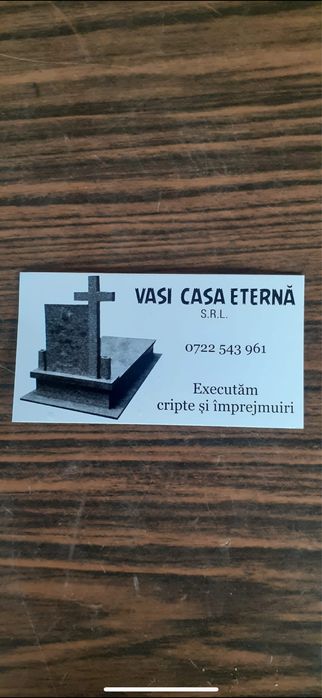 Executam cripte și împrejmuiri la cel mai mic pret