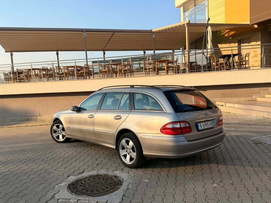 Mercedes Benz w211 E320cdi