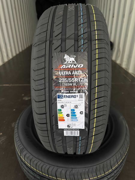 Нови летни гуми ARIVO ARZ5 235/55R17 103W XL БОРД 2355517