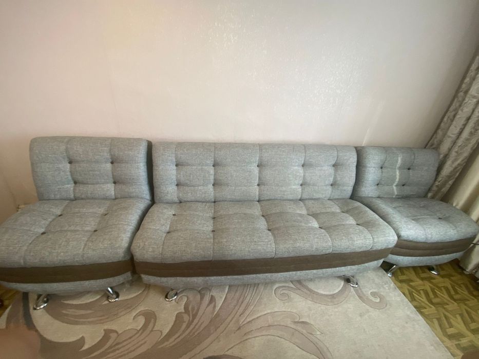 Диван и 2 кресла