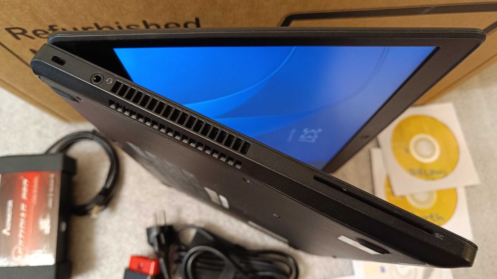 Комплект aвтодиагностика и лаптоп DELL с i5 процесор