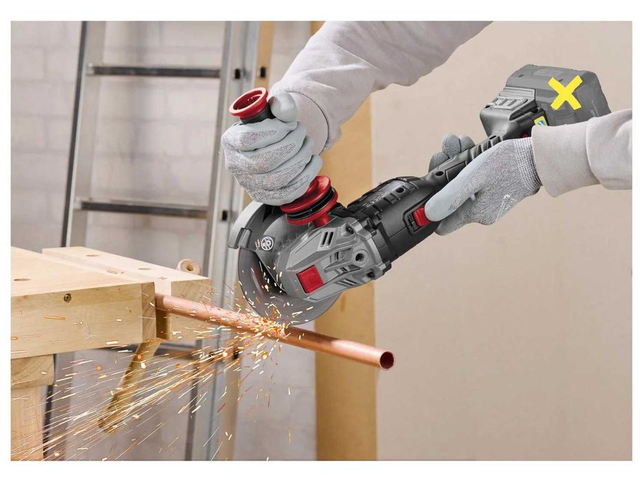 Parkside Performance PWSAP 20-Li G7 Акумулаторен Ъглошлайф с КОПЧЕ НОВ