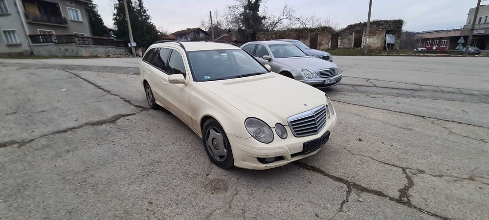 Фарове Mercedes W 211 ФЕИСЛИФТ , ксенон и Н7