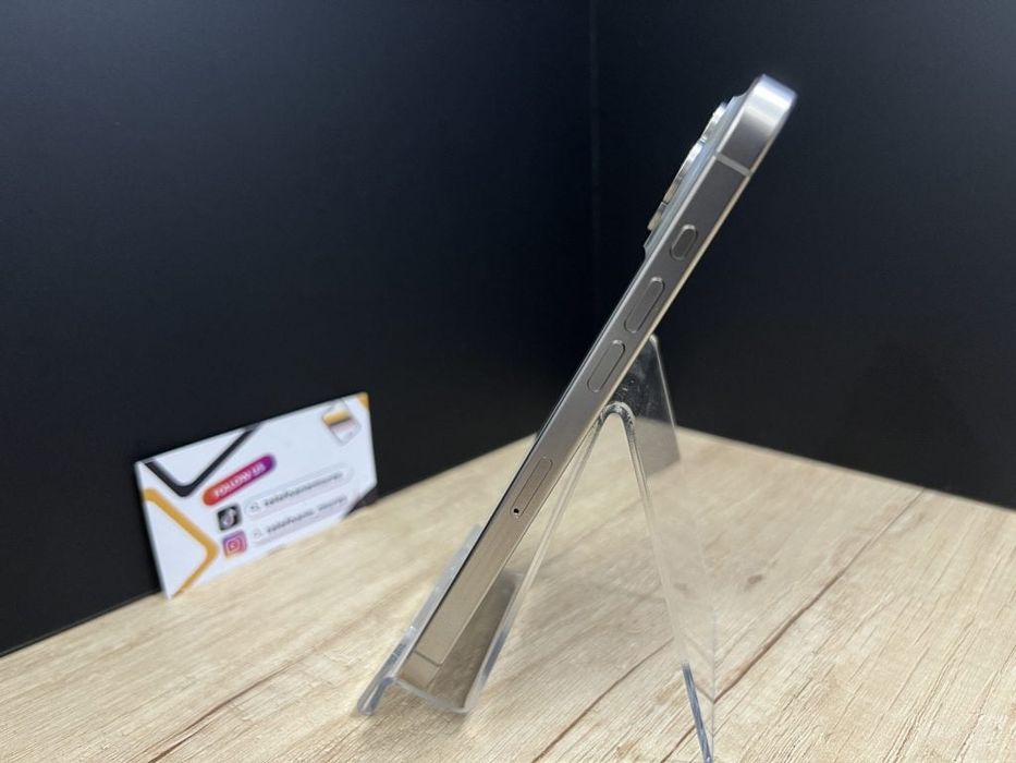 Iphone 15 Pro Max 256Gb Natural Titanium Second-Hand 3 ani garanție, T