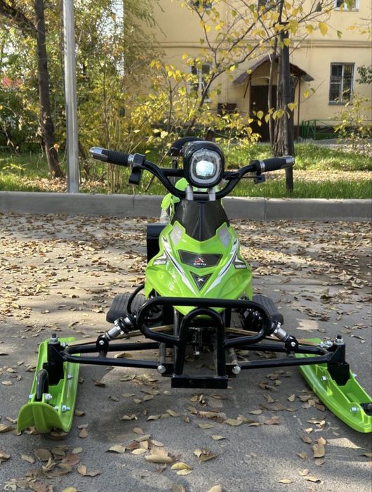 Атырау электро-снегоход детский