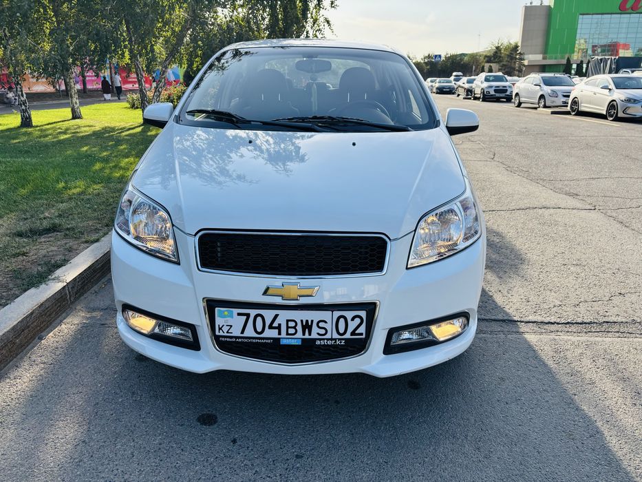 Продам шевроле нексия пробег 13600 км