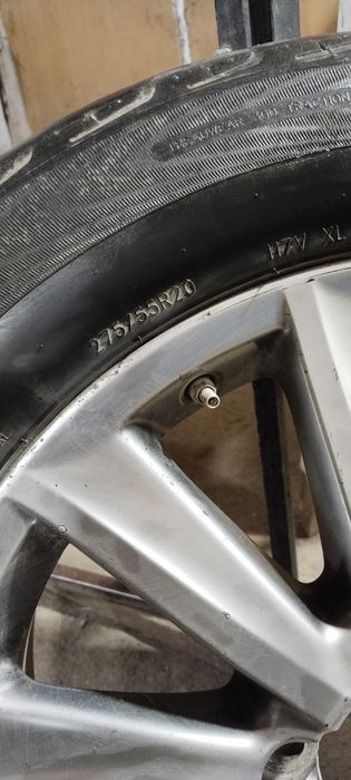 Колесо в сборе на Lexus