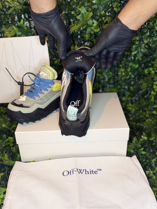 Adidasi/Sneakers off white odsy 1000 Black Multi