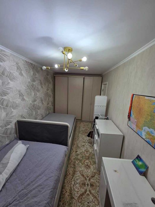 Продается 3комнатная квартира , 8мкр