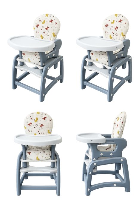 Scaun de masa multifunctional crem Kidscare