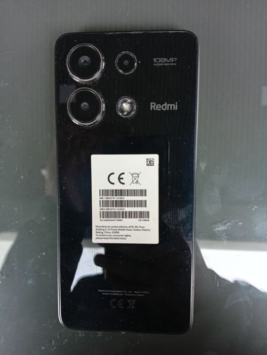 Redmi note 13 8/256