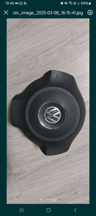 Airbag volan GOLF 6,Caddy